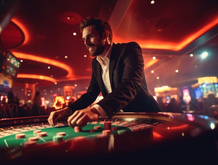 Tampilan permainan Fortune Ox di platform superdewa dengan gulungan dan simbol yang jelas