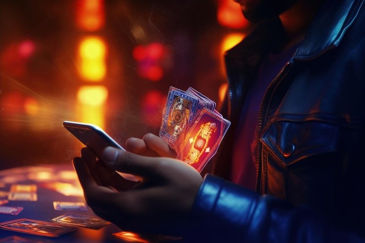 Antarmuka permainan Fortune Tiger di platform superdewa dengan simbol harimau emas dan gulungan slot